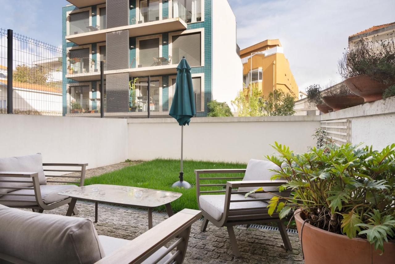 Apartamento Oporto Near Garden Exterior foto